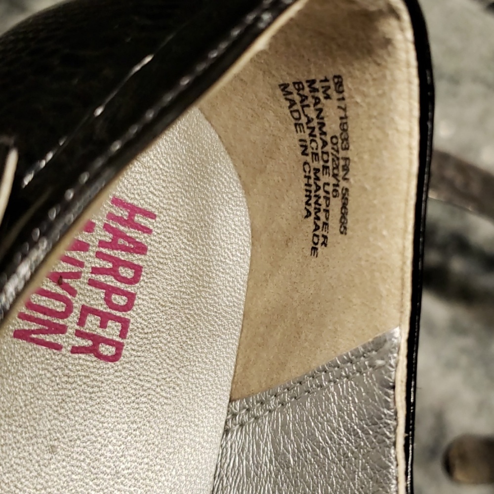 HARPER CANYON NORDSTROM Kitten Heel Mary Janes - Picture 7 of 7